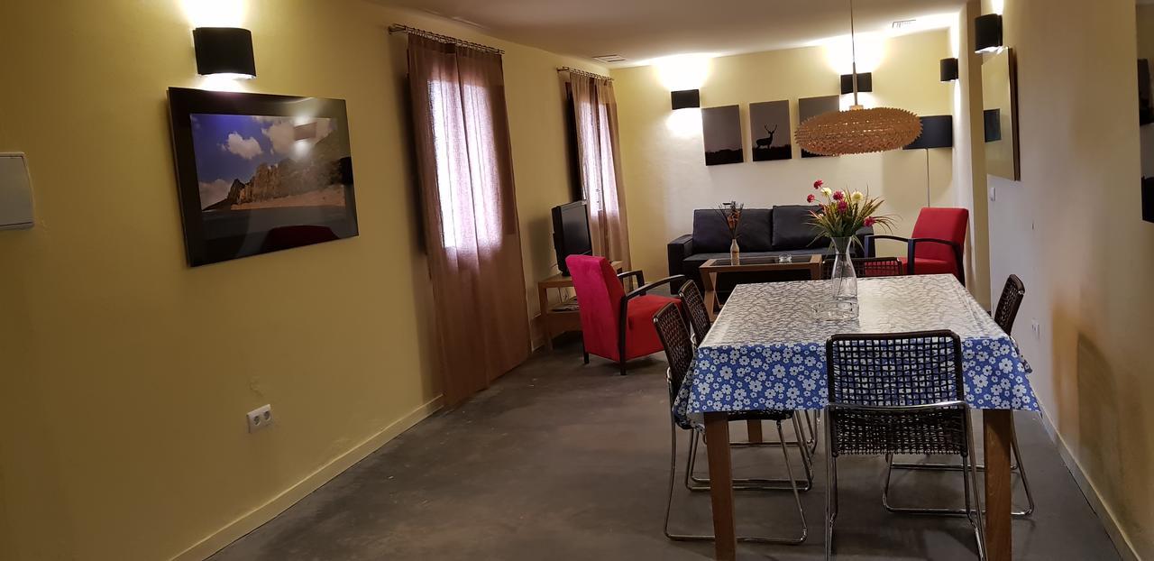 Casas Rurales Cijara Guest House Helechosa ภายนอก รูปภาพ