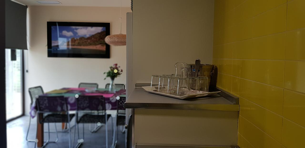 Casas Rurales Cijara Guest House Helechosa ภายนอก รูปภาพ