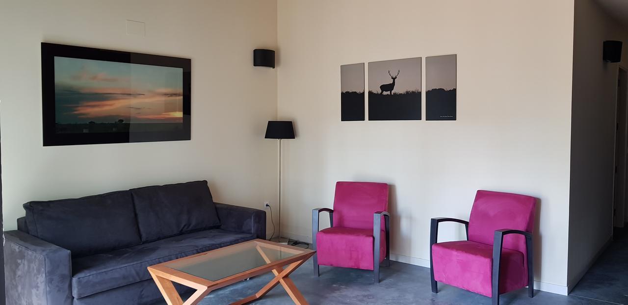 Casas Rurales Cijara Guest House Helechosa ภายนอก รูปภาพ
