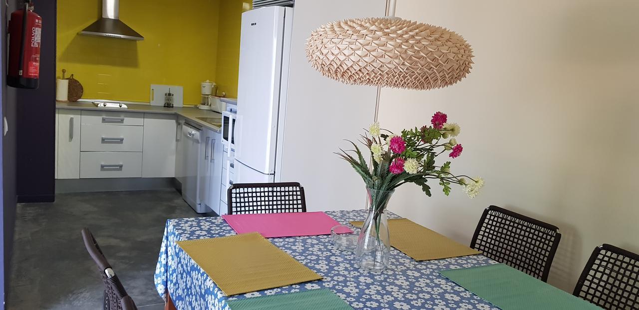 Casas Rurales Cijara Guest House Helechosa ภายนอก รูปภาพ